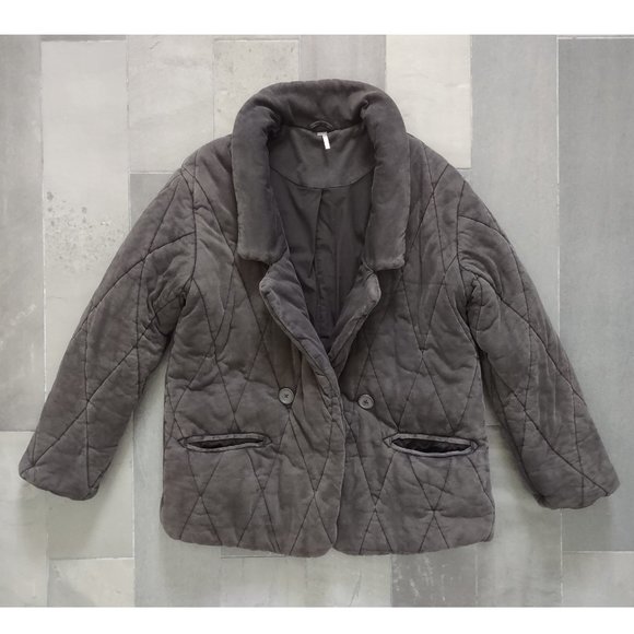 Free People Tawny Pillow Puffer Jacket - M - black - Picture 3 of 10